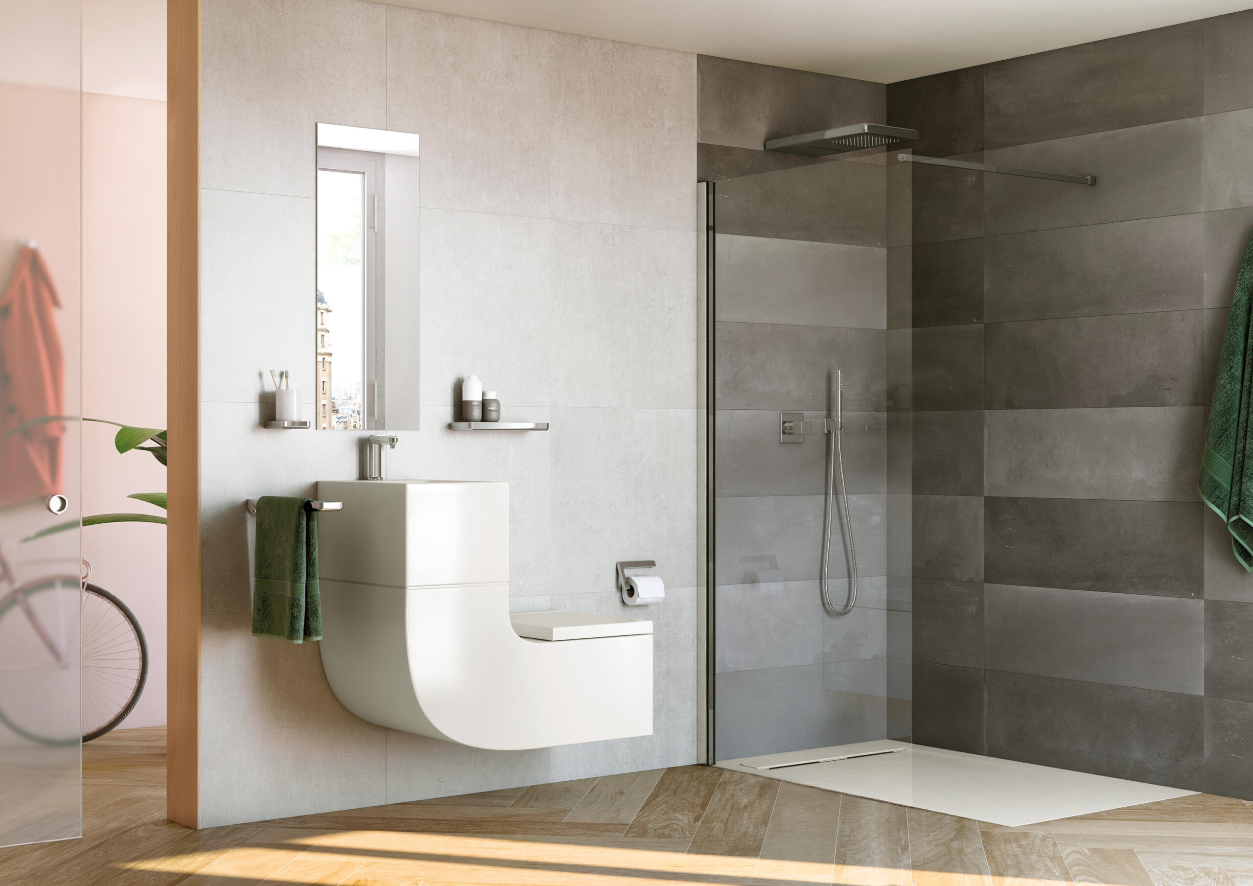 Elemento d’arredo o lavabo con wc incorporato?