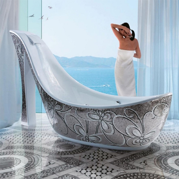 Una scarpa…da bagno