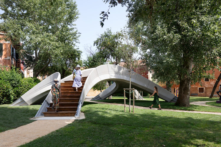 Striatus: il ponte stampato in 3d