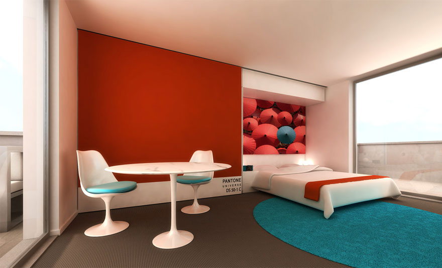 PANTONE HOTEL BRUSSELS