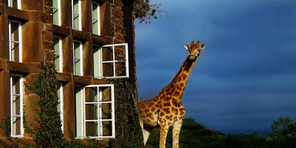 HOTEL GIRAFFE MANOR