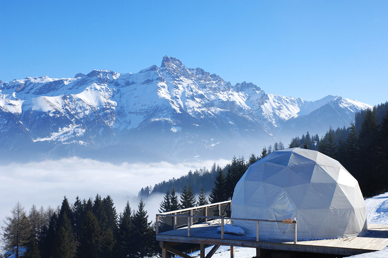 THE WHITEPOD RESORT
