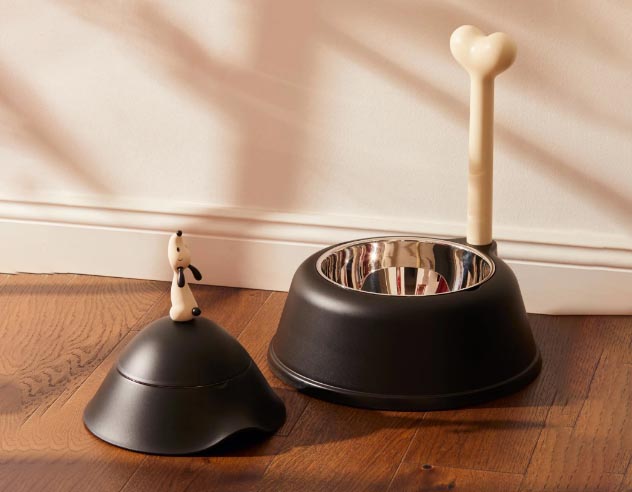 DESIGN PER CANI, GATTI E PADRONI – LULÀ by ALESSI