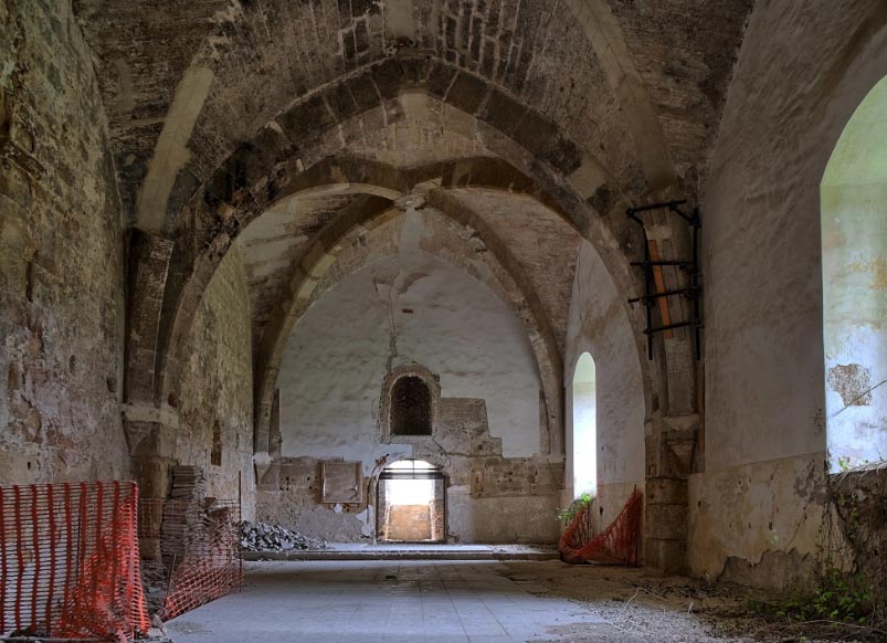 CASE ABBANDONATE_ U Carciri – Castello svevo