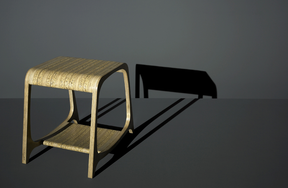 DESIGN CON OGGETTI DI RICICLO_ Strata
