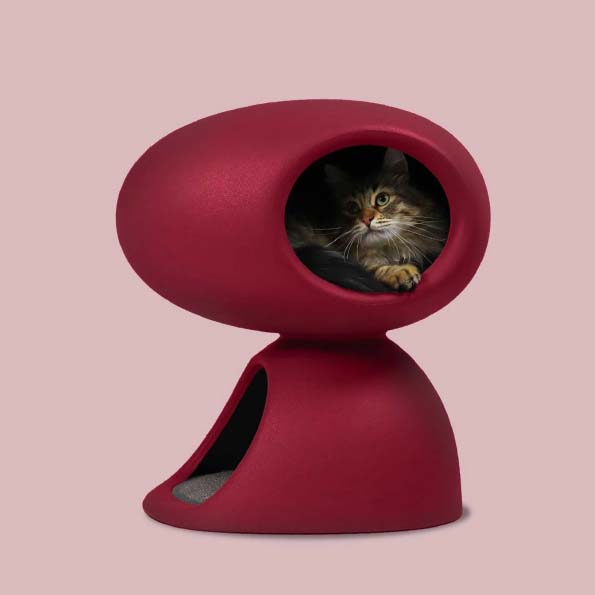DESIGN PER CANI, GATTI E PADRONI – CAT CAVE