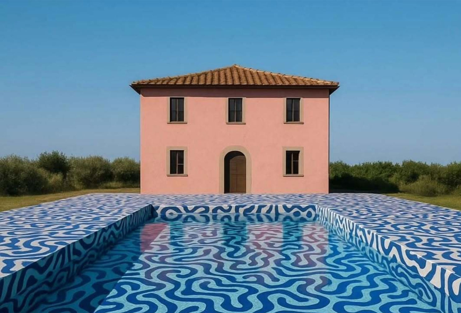 DESIGN E ARCHITETTURA_Le piscine dipinte di Diango Hernández