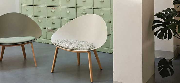 DESIGN CON OGGETTI DI RICICLO_Adell di Arper